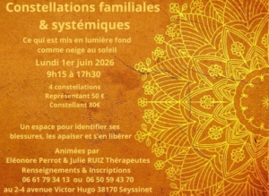 1 juin 2026 constellations ruiz & perrot